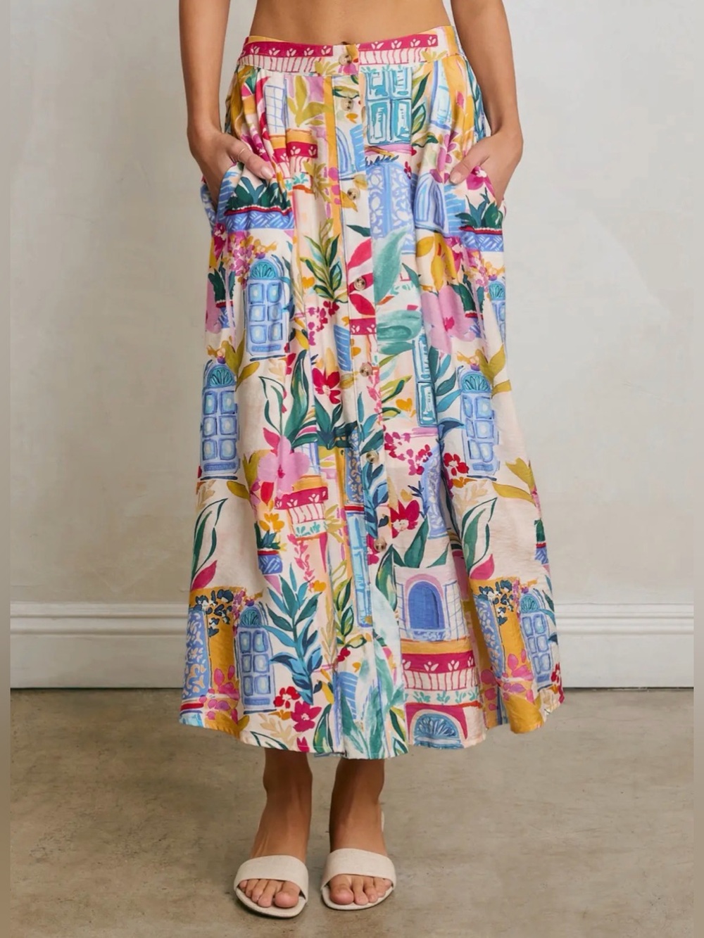 Long Summer Skirt